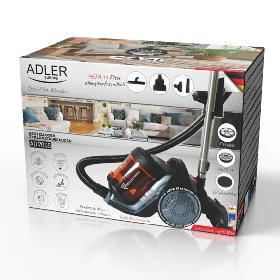 Adler AD 7065 ciklonski usisavač bez vrećice 700 W