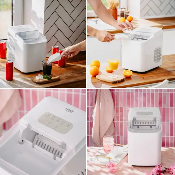 Adler AD 8800 ledomat – 12 kg leda dnevno