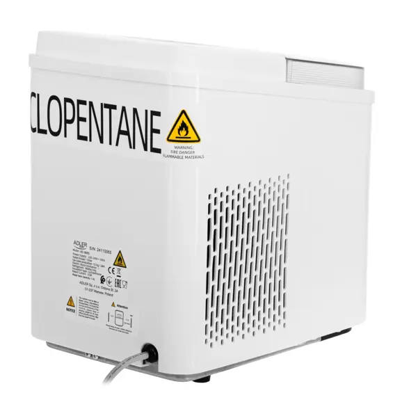 Adler AD 8800 ledomat – 12 kg leda dnevno