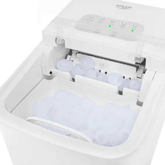Adler AD 8800 ledomat – 12 kg leda dnevno