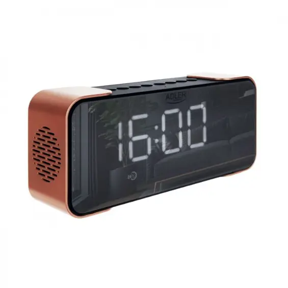 Adler AD1190 je multifunkcionalni radio‑alarm