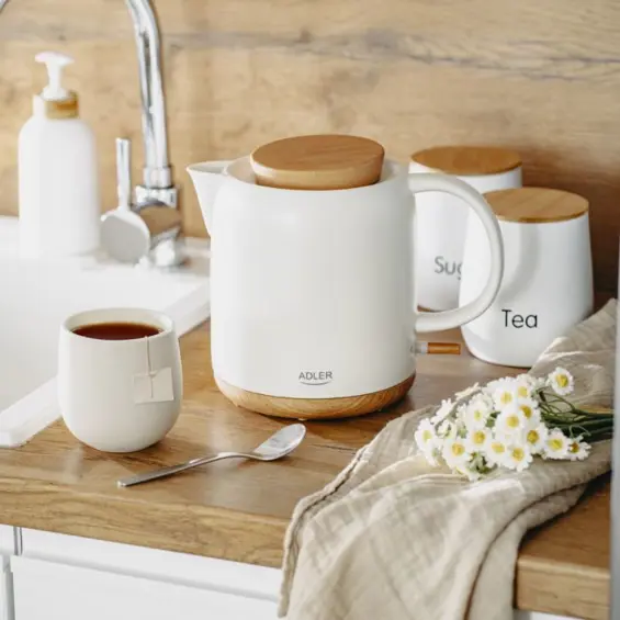 Adler AD 1304 – Keramičko kuhalo za vodu 1,0 l