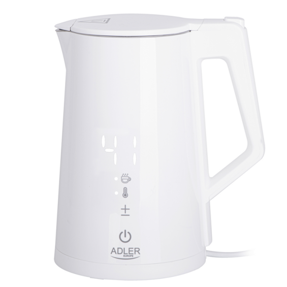 Adler AD1345W – električno kuhalo s regulacijom temperature