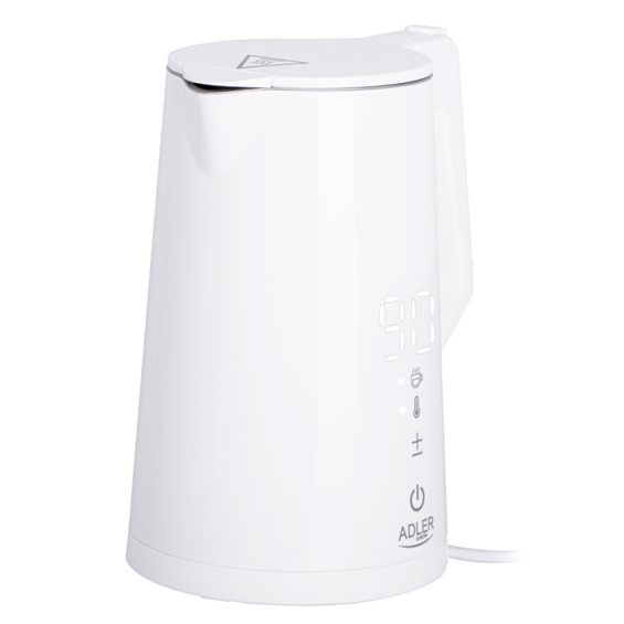 Adler AD1345W – električno kuhalo s regulacijom temperature