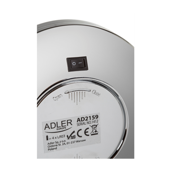 Adler AD2159 – LED kozmetičko ogledalo