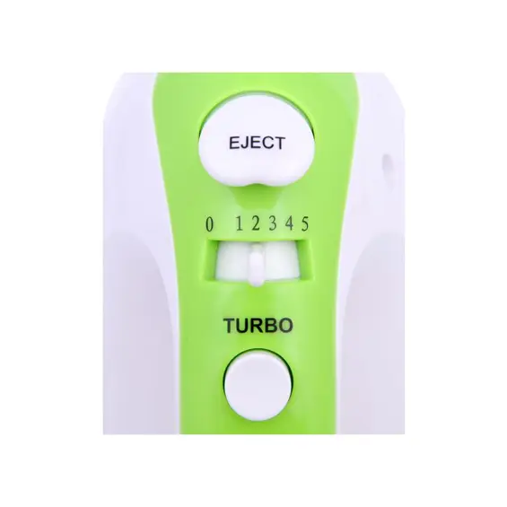 Adler AD4205G Ručni mikser 300 W – Bijelo-zelena boja