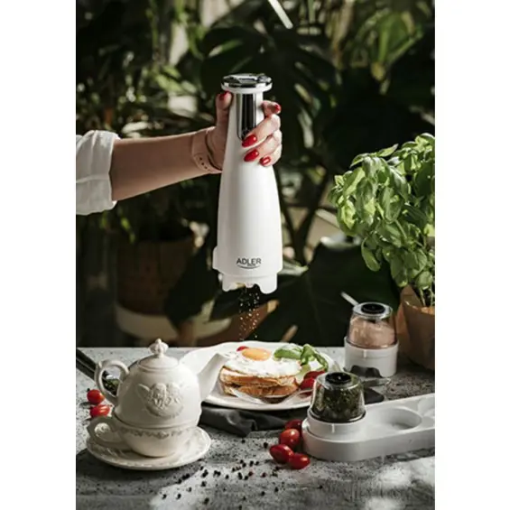 Adler AD 4449W  set električnih mlinova za sol i papar
