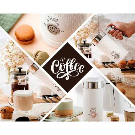 Adler AD4494 električna pjenilica za mlijeko