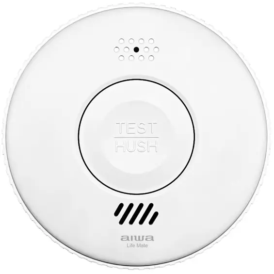 AIWA S100A-AA detektor dima s alarmom – baterijski, kompaktan