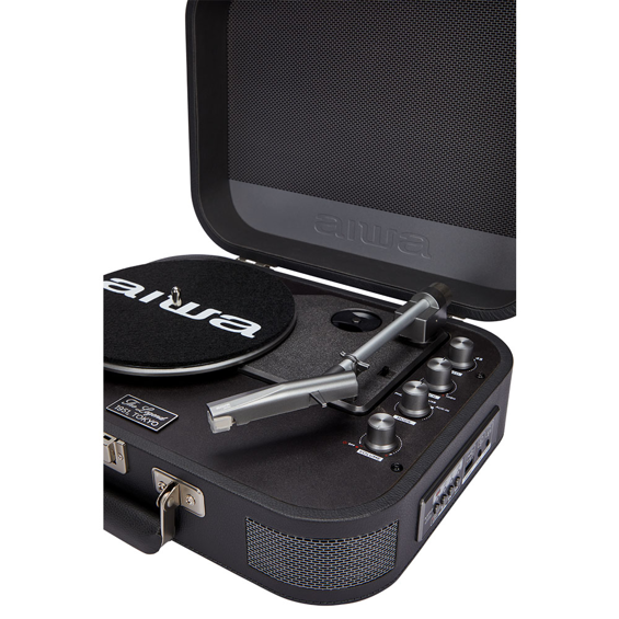 AIWA- VPX-1951/TN Gramofon u Vintage Koferu – Bluetooth 5.0, USB Snimanje u MP3 i Ugrađeni Zvučnici