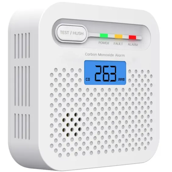 AIWA Y100A-AA senzor ugljičnog monoksida s alarmom – baterijski, kompaktan