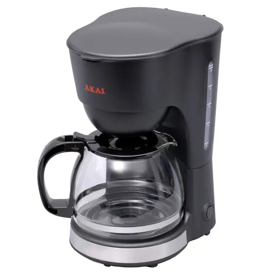 AKAI ACM-910 Aparat za Filter Kavu, 1.25L – Crni