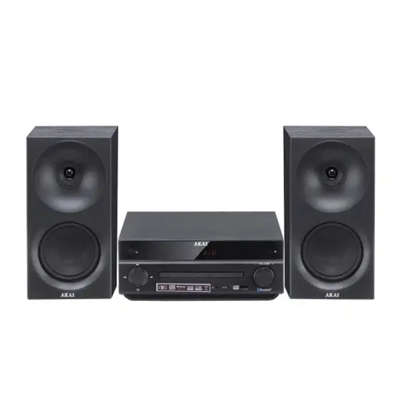 AKAI AM-301B mikro Hi-Fi linija 40 W s CD/MP3 reproduktorom, Bluetoothom i USB-om