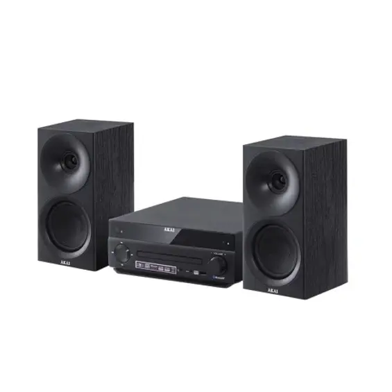 AKAI AM-301B mikro Hi-Fi linija 40 W s CD/MP3 reproduktorom, Bluetoothom i USB-om