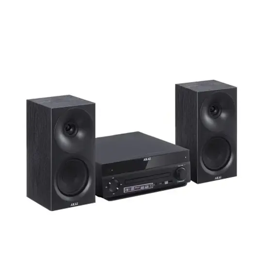 AKAI AM-301B mikro Hi-Fi linija 40 W s CD/MP3 reproduktorom, Bluetoothom i USB-om