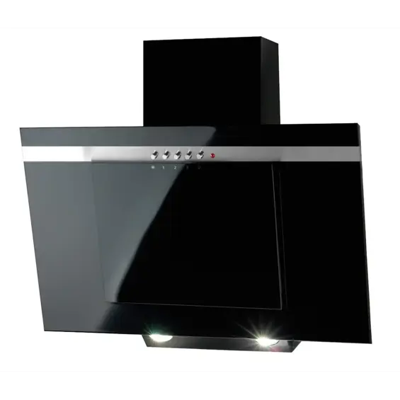 AKPO WK-4 Nero Line Eco 60 Crna Zidna Kuhinjska Napa – 60 cm, 300 m³/h, LED Rasvjeta i 3 Brzine