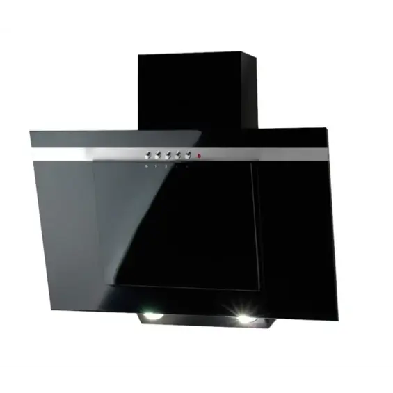 AKPO WK-4 Nero Line Eco 60 Crna Zidna Kuhinjska Napa – 60 cm, 300 m³/h, LED Rasvjeta i 3 Brzine
