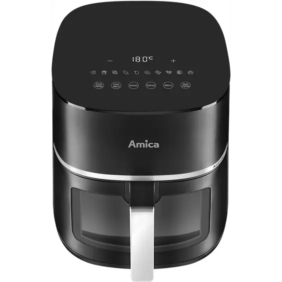 Amica AFM 5020 Air Fryer – 5,2 L, 10 Programa, LED Zaslon i Temperatura 40–200 °C