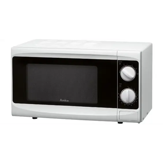 Amica AMG17M70V Mikrovalna Pećnica – 17 L, 700 W, MultiWave Sustav i 6 Razina Snage