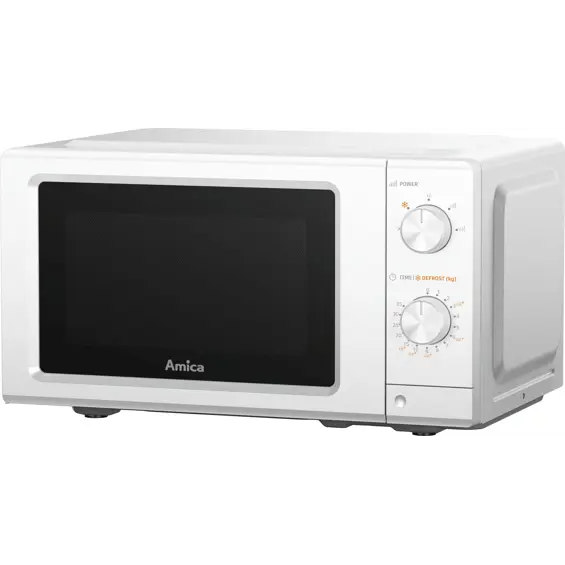 Amica MMF20M3W mikrovalna pećnica 20 L, 700 W – bijela