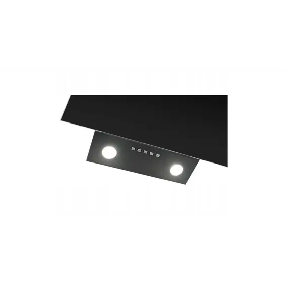 Amica OKC6227B Zidna Kaminska Kuhinjska Napa 60 cm – 290 m³/h, LED Rasvjeta i Perimetralno Usisavanje