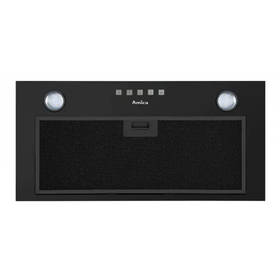 Amica OMC6217B Ugradbena Kuhinjska Napa 60 cm – LED Rasvjeta, 3 Brzine i Rad u Načinu Odvoda ili Recirkulacije