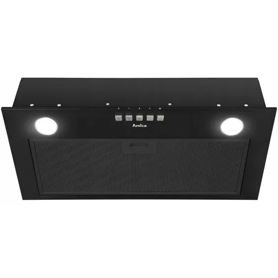 Amica OMC6217B Ugradbena Kuhinjska Napa 60 cm – LED Rasvjeta, 3 Brzine i Rad u Načinu Odvoda ili Recirkulacije