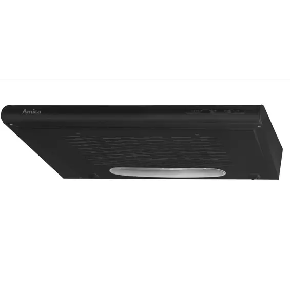 Amica OSC5212B Kuhinjska Napa 50 cm – LED Rasvjeta, Ugradbena Teleskopska Napa, Crna