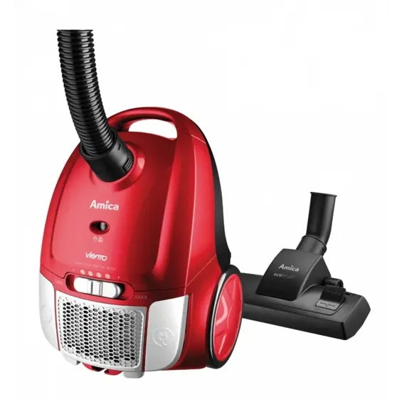 AMICA VIENTO VI2031 Usisavač s Vrećicom – 900 W, HEPA 13 Filter, 2,5 L i Radijus 8 m