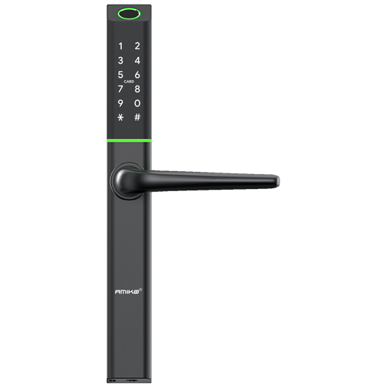 Amiko Home Pametna brava,Bluetooth,WiFi,PIN,RFID,fingerprint,ključ - S3B Smart Lock