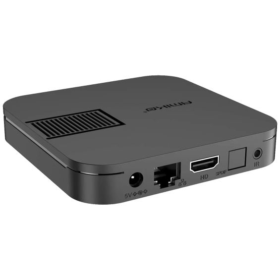 Amiko Prijemnik IPTV, Android OS, 2/16GB, 4K, WiFi Dual Band, BT - A14 GREEN