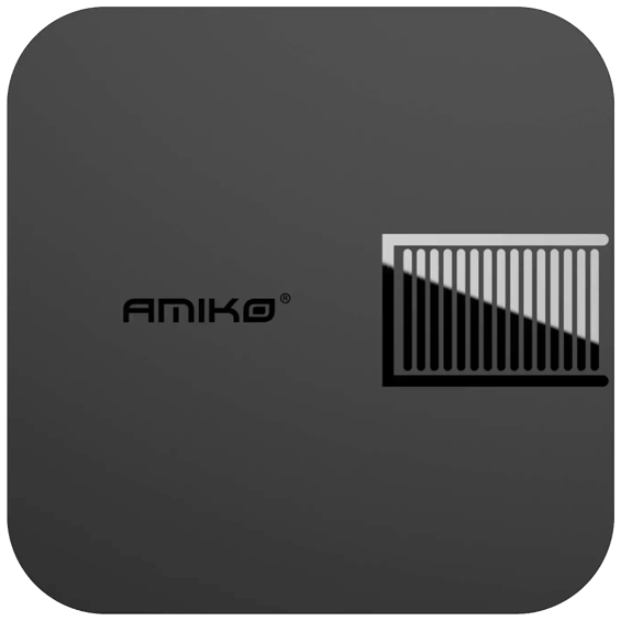 Amiko Prijemnik IPTV, Android OS, 2/16GB, 4K, WiFi Dual Band, BT - A14 GREEN
