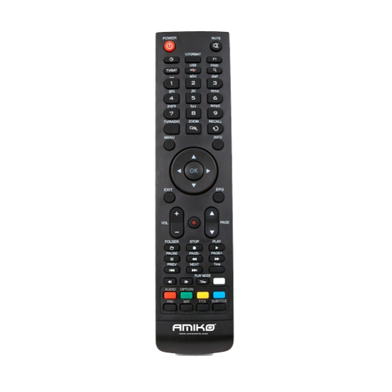 Amiko Prijemnik zemaljski, DVB-T2/C, FullHD, USB PVR, AV stream - Impulse T2/C