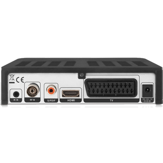 Amiko Prijemnik zemaljski, DVB-T2/C, FullHD, USB PVR, AV stream - Impulse T2/C