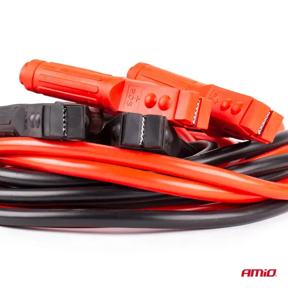 AMiO 02890 startni kabeli za akumulator 1500 A – 6 m, s torbom