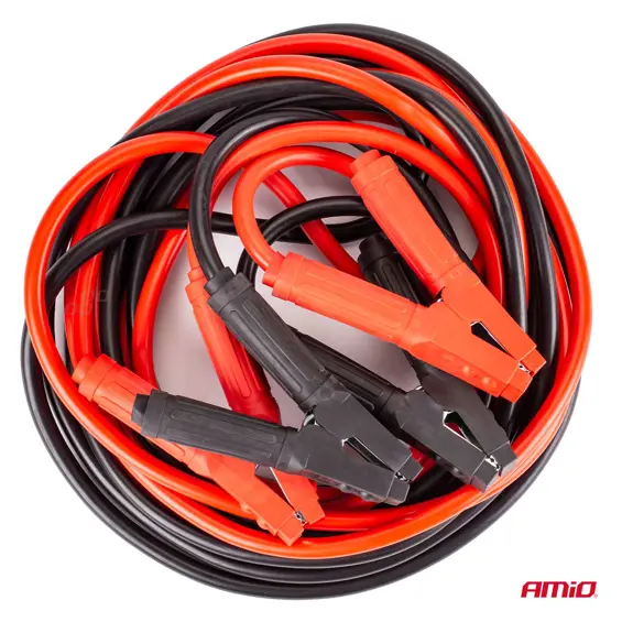 AMiO 02890 startni kabeli za akumulator 1500 A – 6 m, s torbom