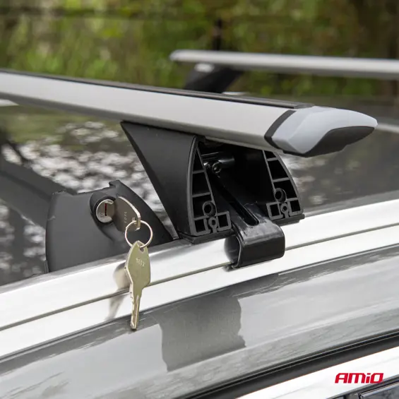 AMiO CRR-03 aluminijske krovne prečke za integrirane uzdužne nosače – 120 cm
