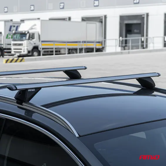 AMiO CRR-03 aluminijske krovne prečke za integrirane uzdužne nosače – 120 cm