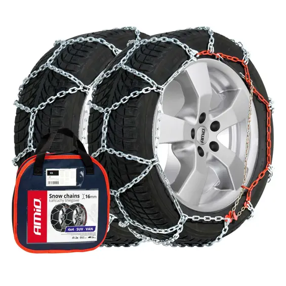 AMiO KB-220 snježni lanci 16 mm za SUV i 4x4 – 2 kom.