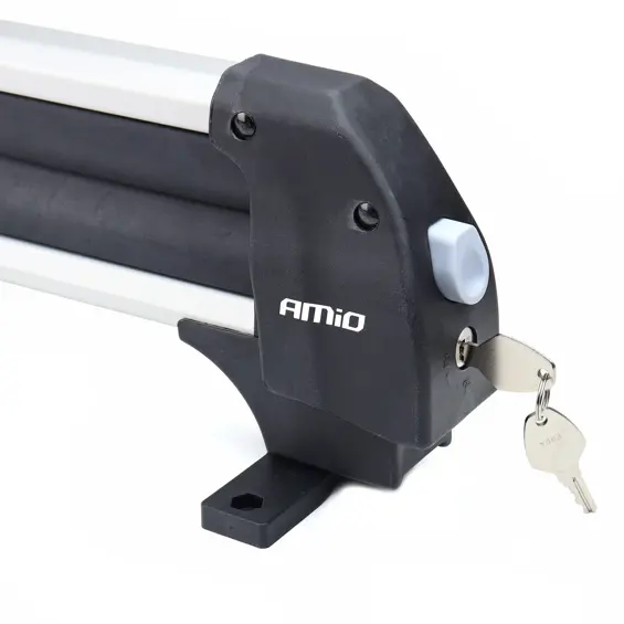 AMiO SSR-01S krovni nosač za skije i snowboard – 4 para skija / 2 snowboarda, 57 cm
Opis proizvoda