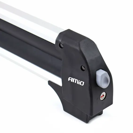 AMiO SSR-01S krovni nosač za skije i snowboard – 4 para skija / 2 snowboarda, 57 cm
Opis proizvoda