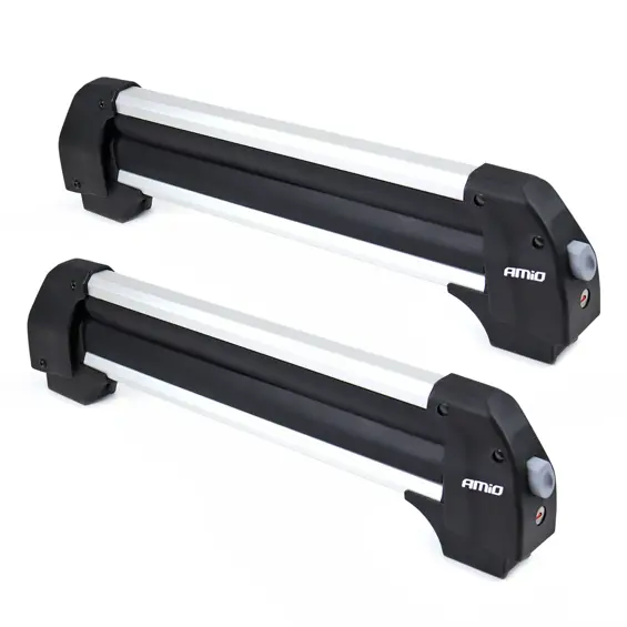 AMiO SSR-01S krovni nosač za skije i snowboard – 4 para skija / 2 snowboarda, 57 cm
Opis proizvoda
