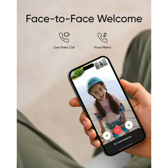 Anker Eufy Security C30 2K – Bežično video zvono