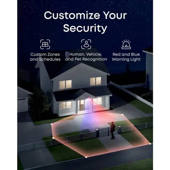 Anker Eufy Security PoE NVR nadzorni sistem E40