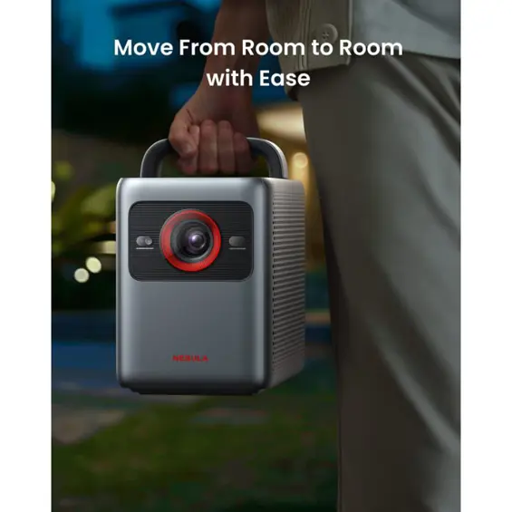 Anker Nebula Cosmos 4K SE: Prijenosni 4K projektor s Dolby Vision, Google TV i 1800 ANSI lumena