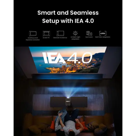 Anker Nebula Cosmos 4K SE: Prijenosni 4K projektor s Dolby Vision, Google TV i 1800 ANSI lumena