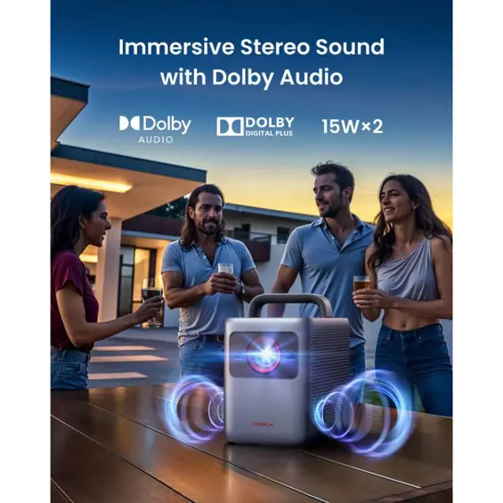 Anker Nebula Cosmos 4K SE: Prijenosni 4K projektor s Dolby Vision, Google TV i 1800 ANSI lumena