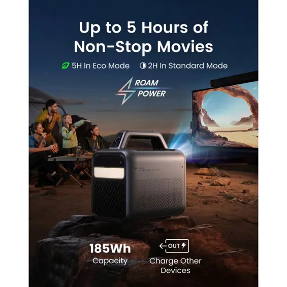 Anker Nebula Mars 3: Prijenosni Full HD projektor za vanjsku i unutarnju upotrebu