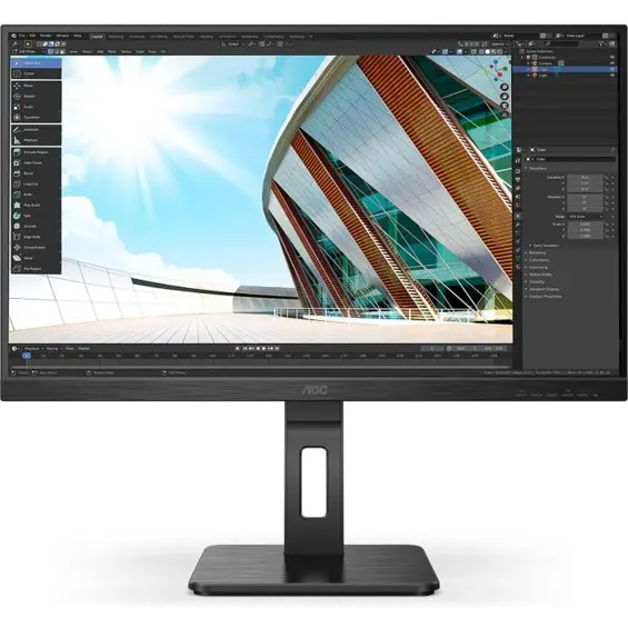 AOC U27P2 27" IPS UHD 60Hz monitor