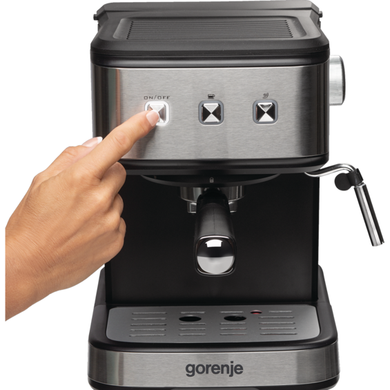 Aparat za kavu Gorenje ESCM12MBK